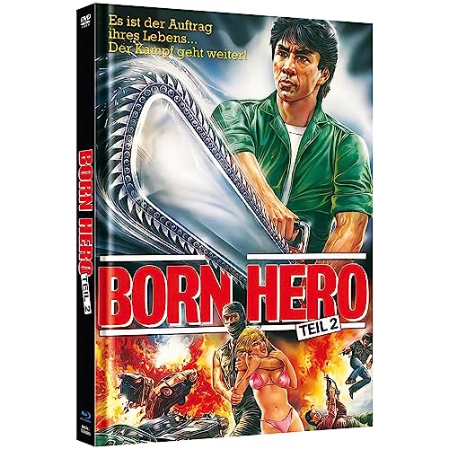BORN HERO 2 - Limited Mediabook - Cover B - Tiger on the Beat von Vision Gate / TG