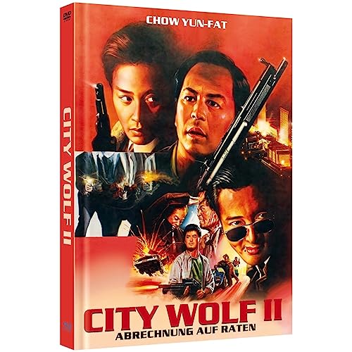 City Wolf II - Abrechnung auf Raten aka A Better Tomorrow II- Limited Mediabook Edition - Blu-ray (+DVD) [Blu-ray] von Vision Gate / TG