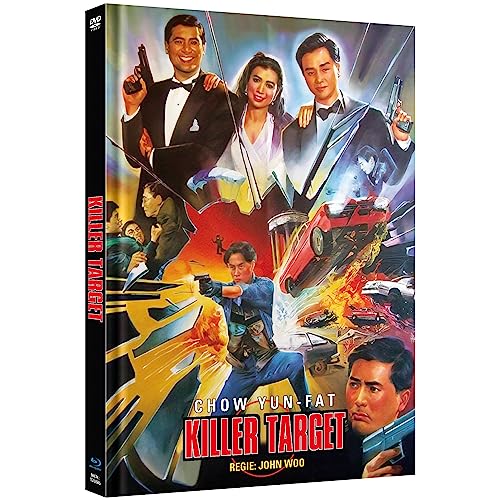 KILLER TARGET - Limited Mediabook - Cover B [Blu-ray & DVD] von Vision Gate / TG