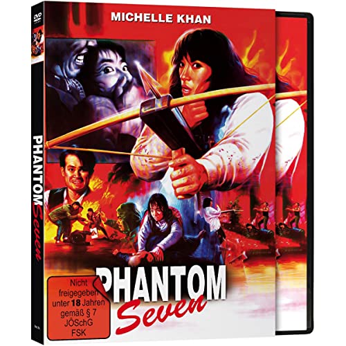 Phantom Seven / Wonder Seven - Cover B - Uncut von Vision Gate / TG