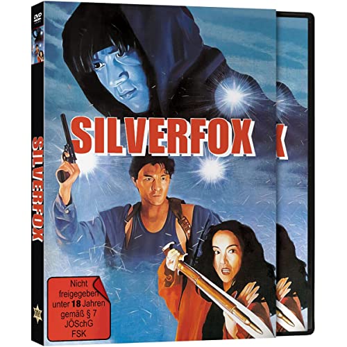 Silverfox - Cover B - Limited Deluxe Edition im Schuber plus Booklet [DVD] von Vision Gate / TG