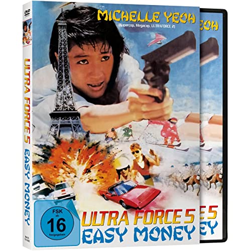 ULTRA FORCE 5 - Easy Money - Cover A - Strong Limited Edition von Vision Gate / TG