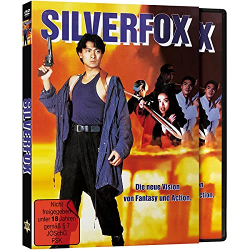 Silverfox - Cover A - Limited Deluxe Edition im Schuber plus Booklet [DVD] von Vision Gate / Tg / Cargo