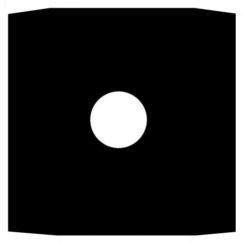 Vision Media® 50 x schwarze Vinyl-Schallplatten-Innenhüllen – 30,5 cm – schweres und säurefreies Papier – antistatische Schutzhülle für Ihre LP & Einzelplatten von Vision Media