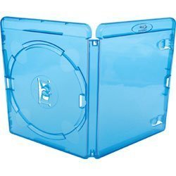 Vision Media Amaray Blu-Ray-Hülle, Ersatzgehäuse, 14 mm Rücken, 5 Stück Vision Media Amaray Blu-Ray-Hülle, Ersatzgehäuse, 14 mm Rücken, 5 Stück von Vision Media