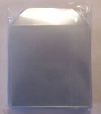 Vision Media Kunststoffhüllen mit Umschlaglasche für DVD/CD, 100 Stück Vision Media Kunststoffhüllen mit Umschlaglasche für DVD/CD, 100 Stück von Vision Media