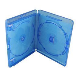 Vision Medien 5 x Amaray Blu Ray Hüllen - Ersatz für 15 mm Rücken von Vision Media