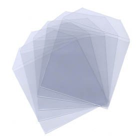 Vision Media X 50 Prospekthülle - Transparent, Minimalistisch, Unisex, Kunststoff, DVD/CD-Hülle mit Klappe Vision Media X 50 Prospekthülle - Transparent, Minimalistisch, Unisex, Kunststoff, DVD/CD-Hülle mit Klappe von Vision Media