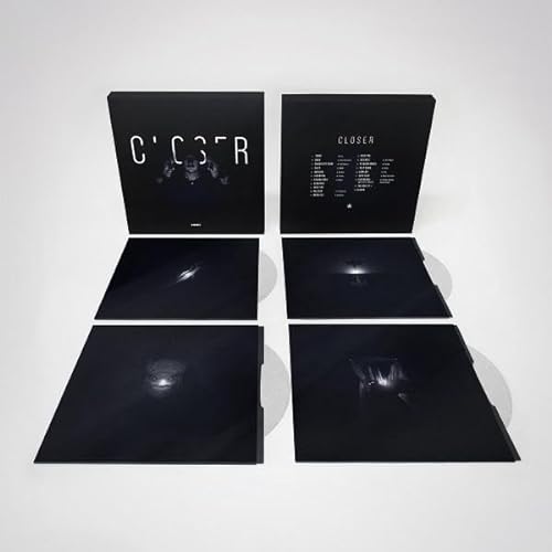 Closer (Boxset - Silver Vinyl) von Vision Records