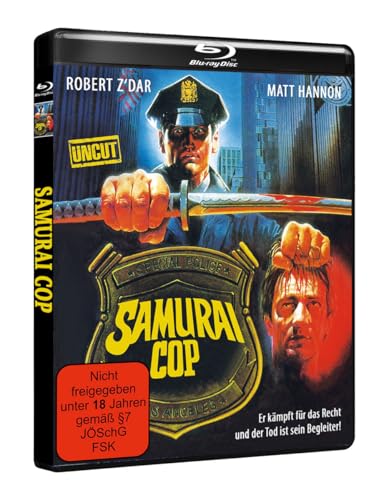 Samurai Cop - Uncut - Limited Edition [Blu-ray] von 375 Media