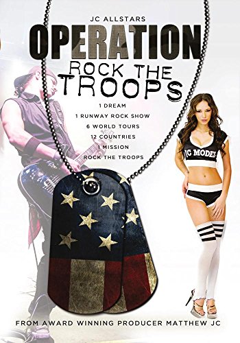 OPERATION ROCK THE TROOPS - OPERATION ROCK THE TROOPS (1 DVD) von Vision Video