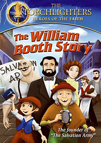 The William Booth Story - Torchlighters Heroes Of The Faith [DVD] [Region 0] [UK Import] von Vision VideoGateway Films