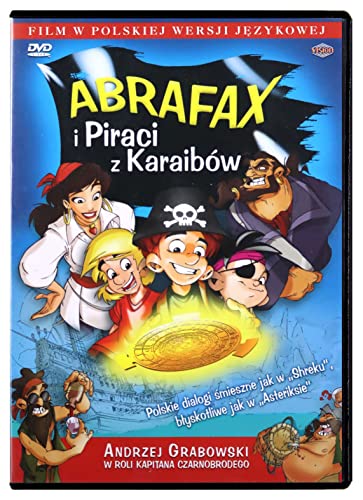 Abrafaxe - Unter schwarzer Flagge, Die [DVD] [Region 2] (Import) (Keine deutsche Version) von Vision