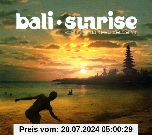 Bali Sunrise von Vision
