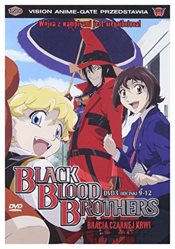Black Blood Brothers Episode 9-12 [DVD] [Region 2] (IMPORT) (Keine deutsche Version) von Vision