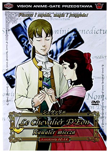 "Chevalier D'Eon, Le" 3 Episode 10-14 [DVD] [Region 2] (IMPORT) (Keine deutsche Version) von Vision
