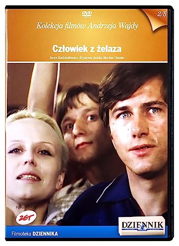 Czlowiek z zelaza [DVD] (IMPORT) (Keine deutsche Version) von Vision