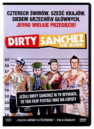 Dirty Sanchez: The Movie [DVD] [Region 2] (IMPORT) (Keine deutsche Version) von Vision