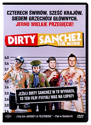 Dirty Sanchez: The Movie [DVD] [Region 2] (IMPORT) (Keine deutsche Version) von Vision