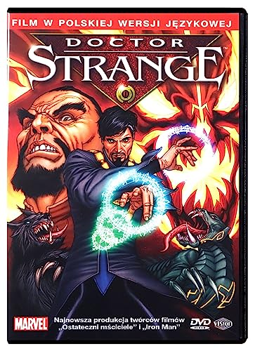 Doctor Strange [DVD] [Region 2] (IMPORT) (Keine deutsche Version) von Vision