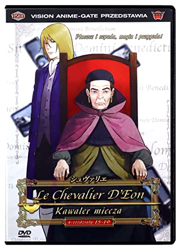 Le chevalier D'Eon Part 4 Episode 15-19 [DVD] [Region 2] (IMPORT) (Keine deutsche Version) von Vision