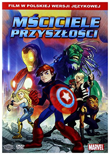 Next Avengers: Heroes of Tomorrow [DVD] [Region 2] (IMPORT) (Keine deutsche Version) von Vision