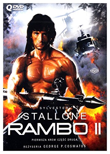 Rambo: First Blood Part II [DVD] [Region 2] (IMPORT) (Keine deutsche Version) von Vision