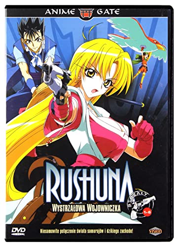 Rushuna: wystrzalowa wojowniczka odcinki 1-6 [DVD] (Keine deutsche Version) von Vision