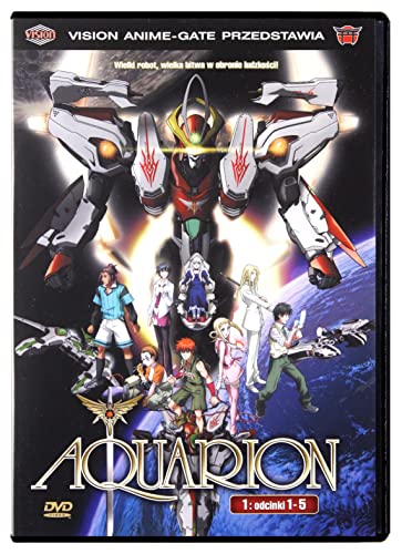 SĂ´sei no Aquarion [DVD] [Region 2] (IMPORT) (Keine deutsche Version) von Vision