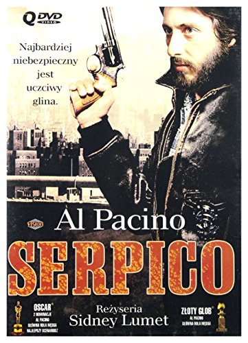 Serpico [DVD] [Region 2] (IMPORT) (Keine deutsche Version) von Vision