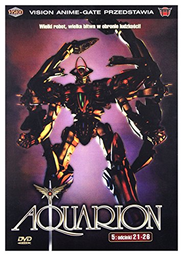 Sôsei no Aquarion 5 Episode 21-26 [DVD] [Region 2] (IMPORT) (Keine deutsche Version) von Vision