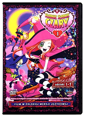 Sugar Sugar Rune 1 Episode 1-7 [DVD] [Region 2] (IMPORT) (Keine deutsche Version) von Vision