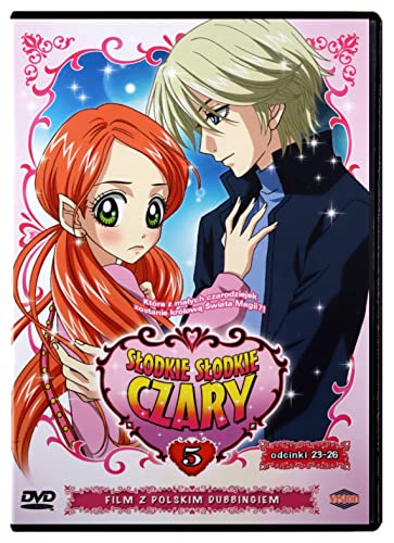 Sugar Sugar Rune 5 Episode 23-26 [DVD] [Region 2] (IMPORT) (Keine deutsche Version) von Vision