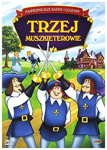 The Three Musketeers [DVD] [Region 2] (IMPORT) (Keine deutsche Version) von Vision