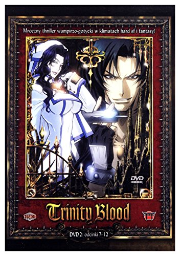 Trinity Blood Episode 7-12 [DVD] [Region 2] (IMPORT) (Keine deutsche Version) von Vision