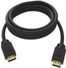 VISION Professional - HDMI mit Ethernetkabel - HDMI (M) bis HDMI (M) - 10 m - Schwarz - 4K Unterstützung (TC 10MHDMI/BL) von Vision