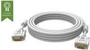 Vision 2x VGA 15-pin D-Sub, 10m. Kabellänge: 10 m, Anschluss 1: VGA (D-Sub), Anschluss 2: VGA (D-Sub). Kabeldiameter: 8 mm (TC 10MVGAP) von Vision