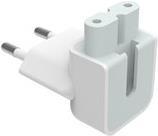 Vision - Adapter für Power Connector - IEC 60320 C7 zu CEE 7/7 - weiß - Europa Vision - Adapter für Power Connector - IEC 60320 C7 zu CEE 7/7 - weiß - Europa von Vision