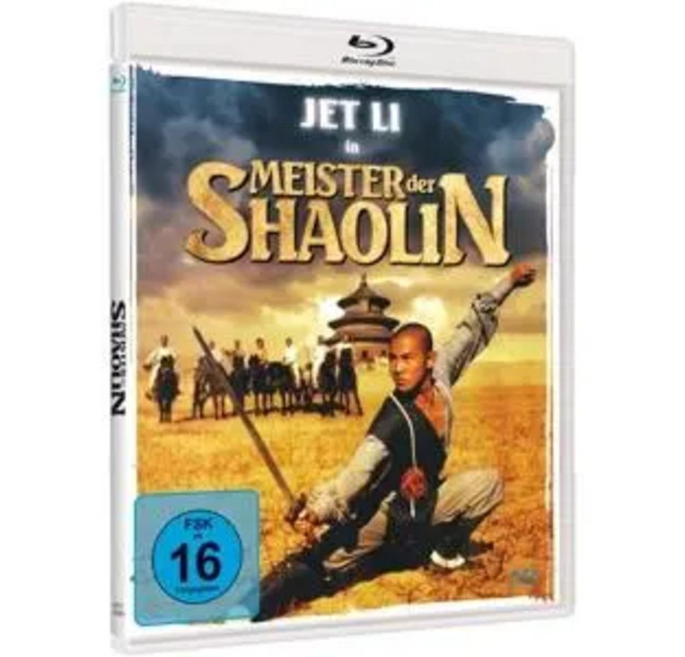 Vision Blu-ray Meister der Shaolin Vision Blu-ray Meister der Shaolin von Vision