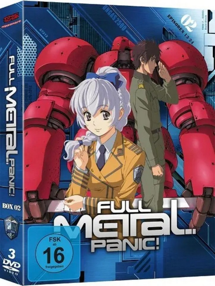 Vision DVD Full Metal Panic Vol. 2 Vision DVD Full Metal Panic Vol. 2 von Vision