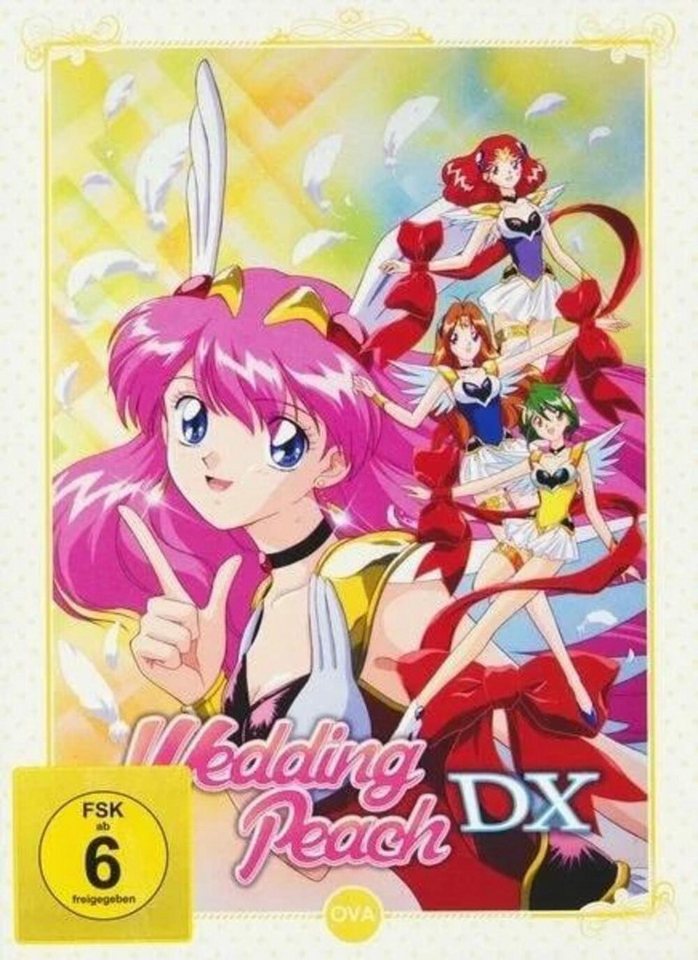 Vision DVD Wedding Peach DX Vision DVD Wedding Peach DX von Vision