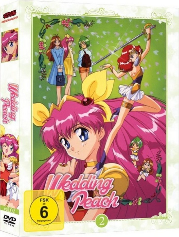 Vision DVD Wedding Peach Vision DVD Wedding Peach von Vision