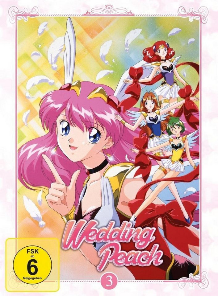 Vision DVD Wedding Peach Vision DVD Wedding Peach von Vision