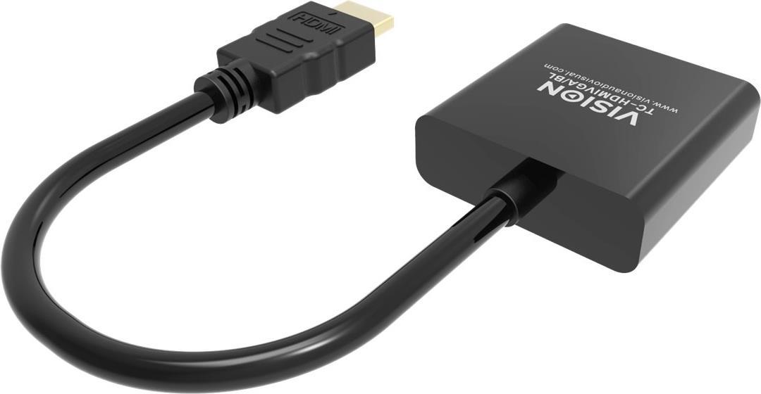 Vision HDMI to VGA Adaptor (TC-HDMIVGA/BL) von Vision