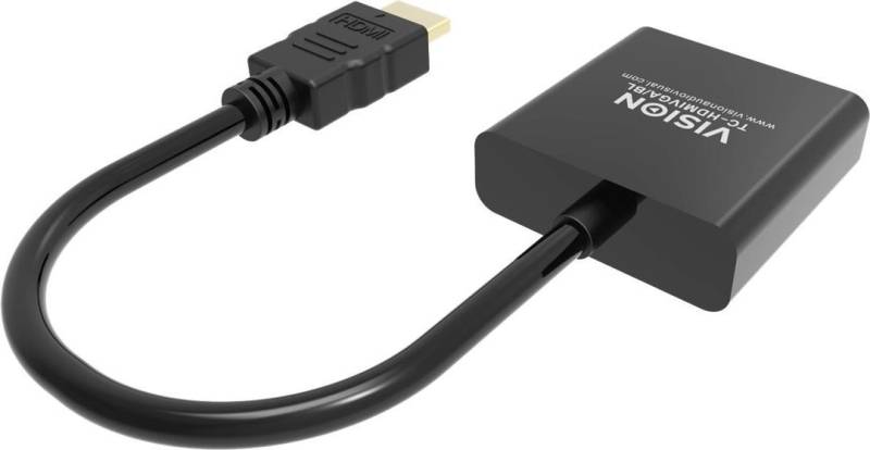 Vision HDMI to VGA Adaptor (TC-HDMIVGA/BL) von Vision