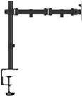 Vision MONITORTISCHHALTERUNG SCHWARZ Halterung für Tischmontage mit einer Tülle und Klemme zur Befestigung an der Tischfläche. Passend für 13- bis 81,30cm (32) -Flachbildschirme mit VESA-Muster 75 x 75 oder 100 x 100, wie sie bei den meisten Desktop-Monitoren (VFM-DP2B) von Vision