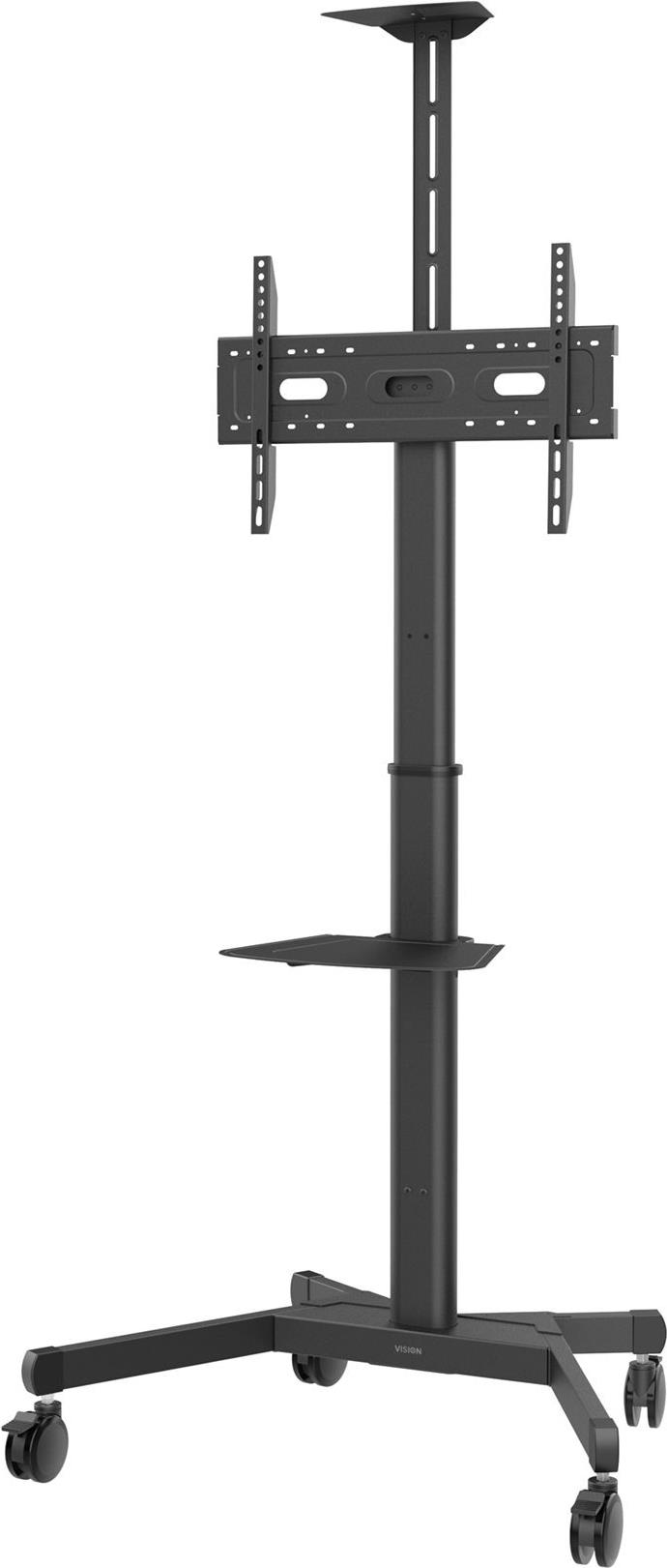 Vision Professional Display Floor Stand - Stahlkonstruktion - Wagen passt für Displays 31-80 mit VESA-Größen bis zu 600 x 400 - Dreht sich von Hoch- zu Querformat - Kurbelgriff zur Höhenverstellung - Neigungsverstellung (VFM-F21) Vision Professional Display Floor Stand - Stahlkonstruktion - Wagen passt für Displays 31-80 mit VESA-Größen bis zu 600 x 400 - Dreht sich von Hoch- zu Querformat - Kurbelgriff zur Höhenverstellung - Neigungsverstellung (VFM-F21) von Vision