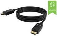 Vision Professional - DisplayPort-Kabel - DisplayPort (M) bis DisplayPort (M) - 2 m - 4K Unterstützung - Schwarz von Vision