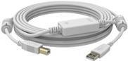 Vision Professional - USB-Kabel - USB (M) bis USB Typ B (M) - USB 2.0 - 15 m - aktiver Booster nachgeschaltet - Schwarz von Vision