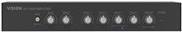 Vision Professioneller digitaler Audio-Mixer-Verstärker - 30 JAHRE  - 2 x 50 W (RMS @ 8 Ohm) - RS-232 - Bluetooth (umbenennbare, festlegbare PIN) - 4 x Eingänge, jeder entweder Hochpegel oder Mikrofon (symmetrisch mit Trim-Anpassung und schaltbare (AV-1900) von Vision